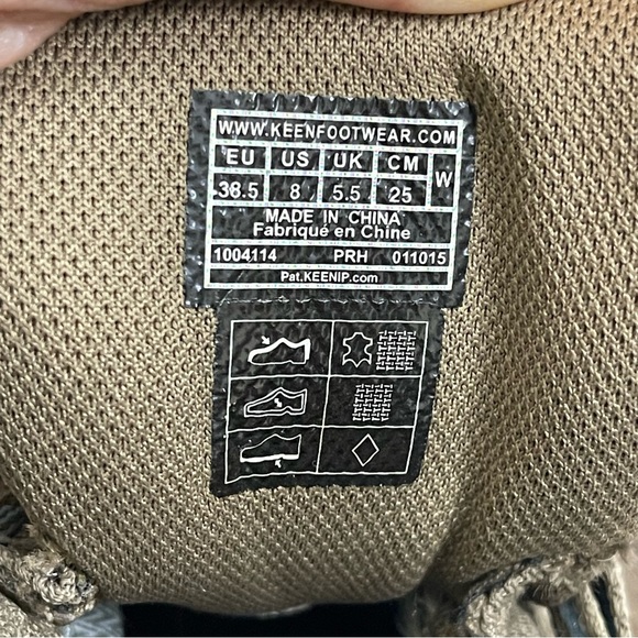 KEEN Women's Targhee 2 Mid Height Waterproof Hiking Boots size 8 - Picture 4 of 10